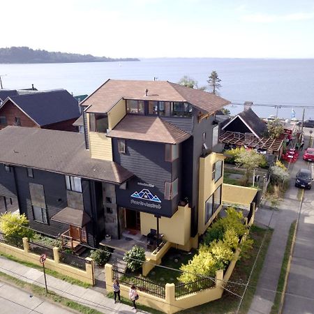 Puerto Austral Hotell Puerto Varas Exteriör bild