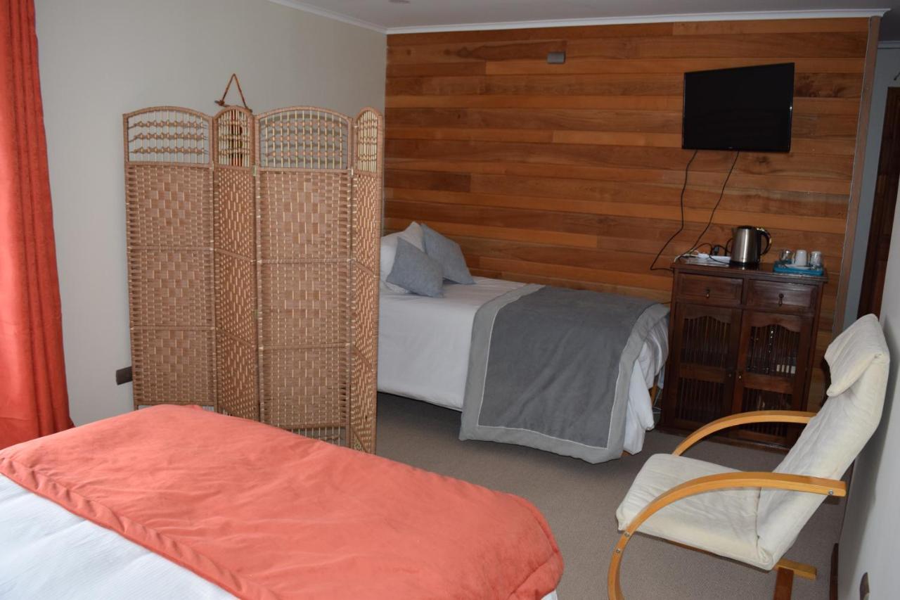 Puerto Austral Hotell Puerto Varas Exteriör bild