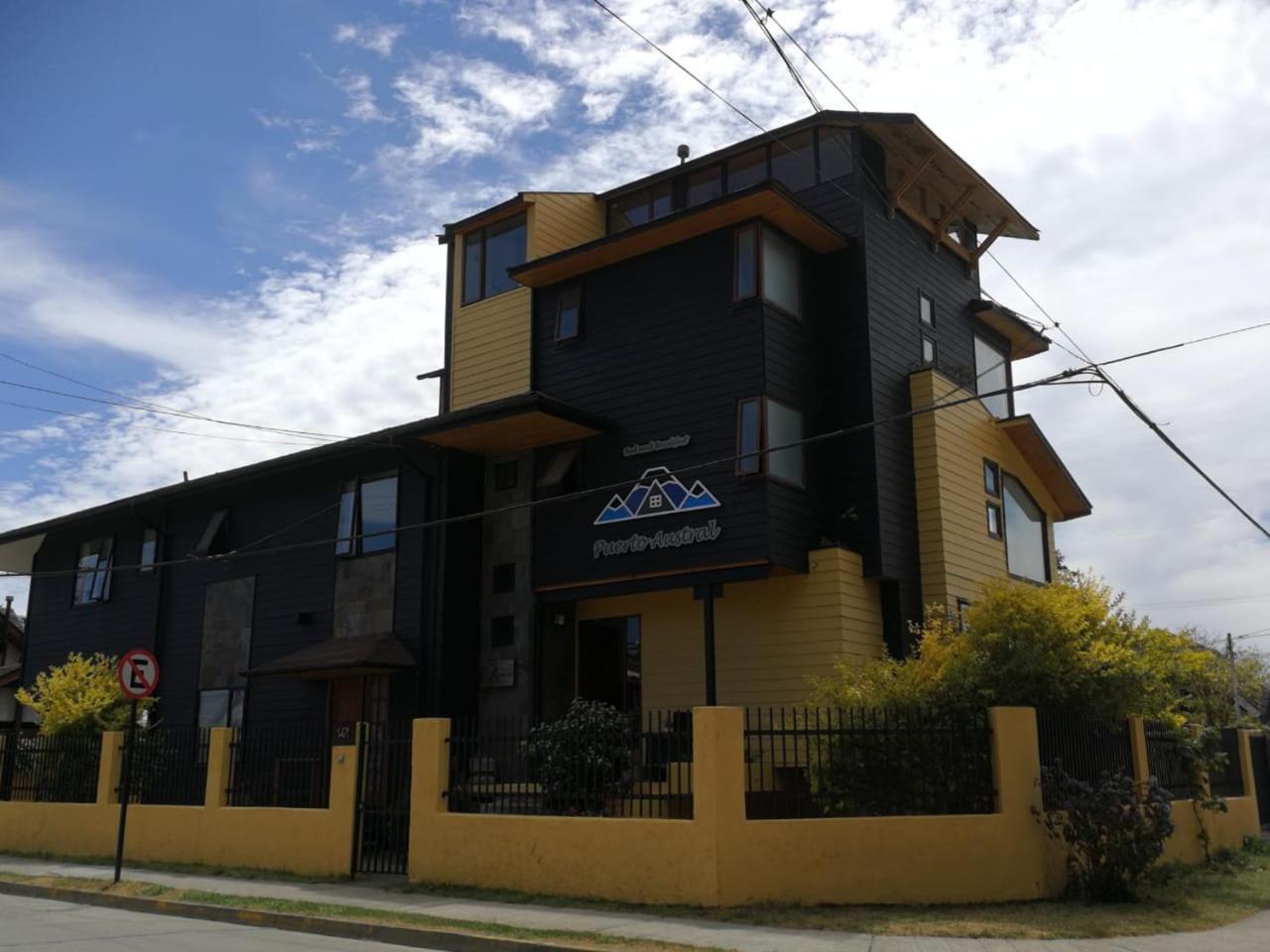 Puerto Austral Hotell Puerto Varas Exteriör bild