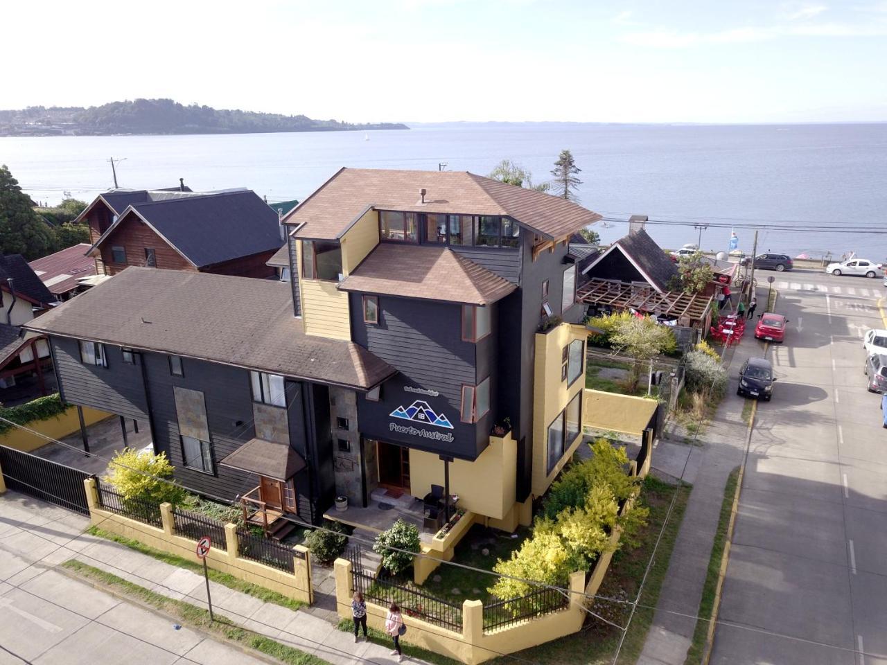 Puerto Austral Hotell Puerto Varas Exteriör bild
